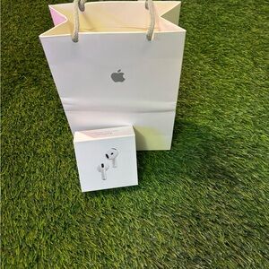 Apple AirPod gen 4 with active noise cancellation